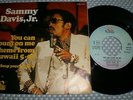 SAMMY DAVIS JR. You Can Count On Me modern northern soul 45 rare soul