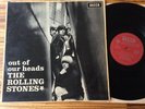 ROLLING STONES - Out Of Our Heads - Orig UK '65  Rare LK 4733 Mono 9A/9B LP EX