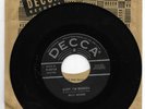 BILLY ADAMS-DECCA 30724 ROCKABILLY 45 RPM BABY I'M BUGGED VG++ CLEAN LABELS