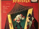 ANSERMET Stravinsky Petrushka  UK LONDON CS 6009 FFSS STEREO BB RARE GREAT EX