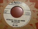 THE CUES DESTINATION TWENTY-ONE HUNDRED AND SIXTY-FIVE RARE 1956 PROMO 7