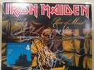 IRON MAIDEN SIGNED ALBUM SIGNED BACK IN 1986 BACKSTAGE PASS, ALBUM N INSERT INC