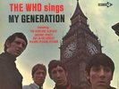 THE WHO - SINGS MY GENERATION - 12