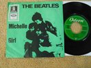 The Beatles  - Michelle/Girl -  German Picture Sleeve PS 7