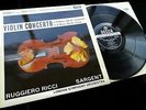 Tchaikovsky / Dvorak: Violin Concertos - Ricci **Decca SXL 2279 WBg ED1 LP**