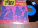 TRES RARE EP ROLLING STONES DECCA 457026 AVEC LANGEUETTE DETACHEE