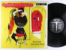 Bob Scobey & Lizzie Miles - Bourbon Street LP - Verve - V-1009 - DSM Mono VG++