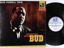 Bud Powell Trio - Bouncing With Bud LP - Delmark - DS-9406 VG+