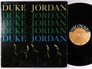 Duke Jordan - S/T LP - Signal - S 1202 Mono RVG