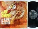 Harry Edison - Mr. Swing LP - Verve - MG V-8353 David Stone Martin Mono DG VG+