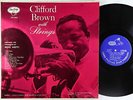 Clifford Brown - With Strings LP - EmArcy - MG-36005 Mono DG
