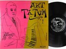 Art Tatum - The Genius Of #1 LP - Clef - MG C-612 David Stone Martin Mono DG