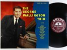 George Wallington Trio - S/T LP - Savoy - MG-12081 Mono DG RVG VG+