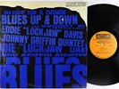 Eddie Lockjaw Davis & Johnny Griffin - Blues Up And Down LP - Jazzland Mono DG