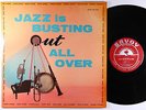V/A - Jazz Is Busting Out All Over LP - Savoy - MG-12123 Mono DG