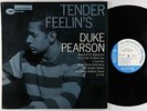 Duke Pearson - Tender Feelin's LP - Blue Note - BLP 4035 Mono RVG 47 W 63rd VG+