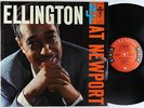 Duke Ellington - Ellington At Newport LP - Columbia - CL 934 6-Eye Mono DG VG+