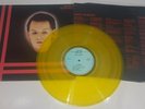 GARY NUMAN - TELEKON - RARE DUTCH YELLOW VINYL LP & INSERT