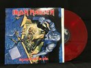 Iron Maiden No Prayer For The Dying LP 1990 Epic 46905 Limited Edition Red Vinyl