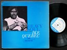 IKE QUEBEC Heavy Soul LP BLUE NOTE BST 84093 US 1962 NY RVG EAR ST Freddie Roach