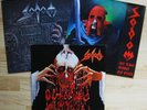 SODOM-ORIGINAL VINYL IN THE SIGN OF EVIL-OBSESSED BY CRUELTY-BETTER OF DEAD