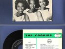 RARE FRENCH EP THE COOKIES LONDON RE 10.144 S  / DON'T SAY NOTHIN' BAD ABOUT + 3