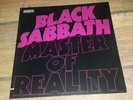 BLACK SABBATH Master of reality Vinyl LP Spiegelei Nems Metal mint TOP Osbourne