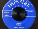 RARE 1952 Jump Blues New Orleans 45 Tommy Ridgley Looped/Junie Mae Imperial 5203