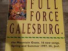 Mountain goats Full Force Galesburg LP oop used vinyl