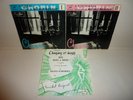 MICHEL BRIGUET - Schubert . Chopin .  1960's EdiBER Disques . RARE PIANO 3x EP