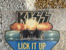 Kiss - Really Rare Lick It Up - Picture Disc Single 1983