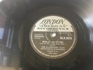 Flamingos Doo wop  UK  78 rpm. Would I be crying. VG+