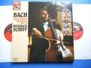 EMI Digial Bach Cello Suites nos.1-6 Heinrich Schiff 2 lps Ex+