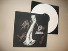 PIXIES Beneath the Eyrie FULLY SIGNED WHITE Vinyl LP RARE FOPP