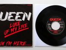 QUEEN Love Of My Life / Live GER 7