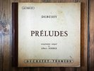 Ducretet-Thomson LA1066-67 - Debussy - Préludes - Albert FERBER - VERY RARE