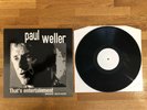 PAUL WELER # LTD THAT’S ENTERTAINMENT (RARE SONGS) VINYL LP 200 PRESS - THE JAM