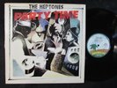 THE HEPTONES Party Time ISLAND US ORIGINAL LP MLPS-9456 roots reggae VG+