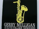 GERRY MULLIGAN and the concert jazz band at the VILLAGE VANGUARD Original vinyl