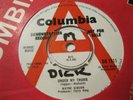 WAYNE GIBSON  UNDER MY THUMB  RARE 7in DEMO SINGLE  COLUMBIA 1966  NORTHERN SOUL