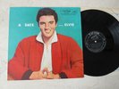 Elvis Presley 1963 Japan LP A DATE WITH ELVIS  Japanese a