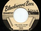 Rare Gospel 45 - Blackwood Brothers Quartet - The Good Book - Blackwood Bros.