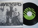 RARE Punk AVENGERS We Are The One NM- 'Crucifix' DANGERHOUSE 7