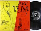Art Tatum - The Genius Of #3 LP - Clef - MG C-614 David Stone Martin Mono DG
