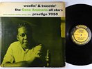 Gene Ammons All Stars - Woofin' & Tweetin' LP - Prestige - PRLP 7050 Mono DG RVG