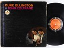 Duke Ellington & John Coltrane - S/T LP - Impulse - A-30 OG Press Mono RVG