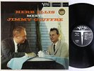 Herb Ellis Meets Jimmy Giuffre  - S/T LP - Verve - MG VS-8311 Stereo VG+