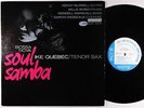 Ike Quebec - Bossa Nova Soul Samba LP - Blue Note Mono RVG Ear NY USA VG+