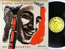 Buddy Defranco Quartet - S/T LP - Norgran David Stone Martin Mono DG VG+