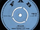 Prince Buster & All Stars ?- Ob-La-De / Wreck A Pum Pum - Orig UK 1969 - NM